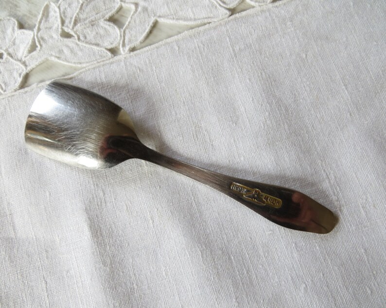 Vintage Sugar Spoon Metal Sugar Spoon Soviet Vintage Spoon Etsy