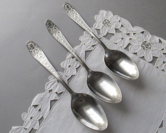 24 Stainless Steel Tablespoons Dinner Spoons Silverware Flatware