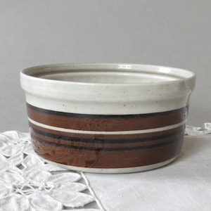 Vintage Rorstrand Isolde Sugar Bowl Rørstrand Sweden Scandinavian Design Stoneware
