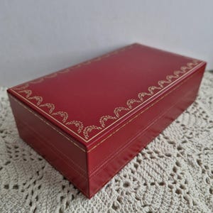 must de Cartier メガネケース ビンテージ Vintage Cartier Les Must De Cartier Eyeglasses Box Authentic