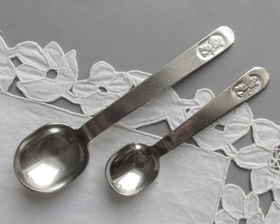Toddler Silverware Kids Utensils Stainless Steel Forks Spoons Set