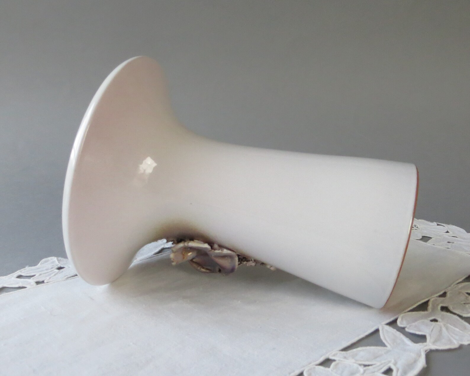 Vintage Ceramic Vase Floral Pottery Vase 3D Flower Vase Etsy