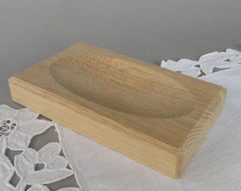 Vintage Wooden Soap Dish Trinket Dish Soap Tray Wood Bathroom Scandinavian Design Sweden Sagaform