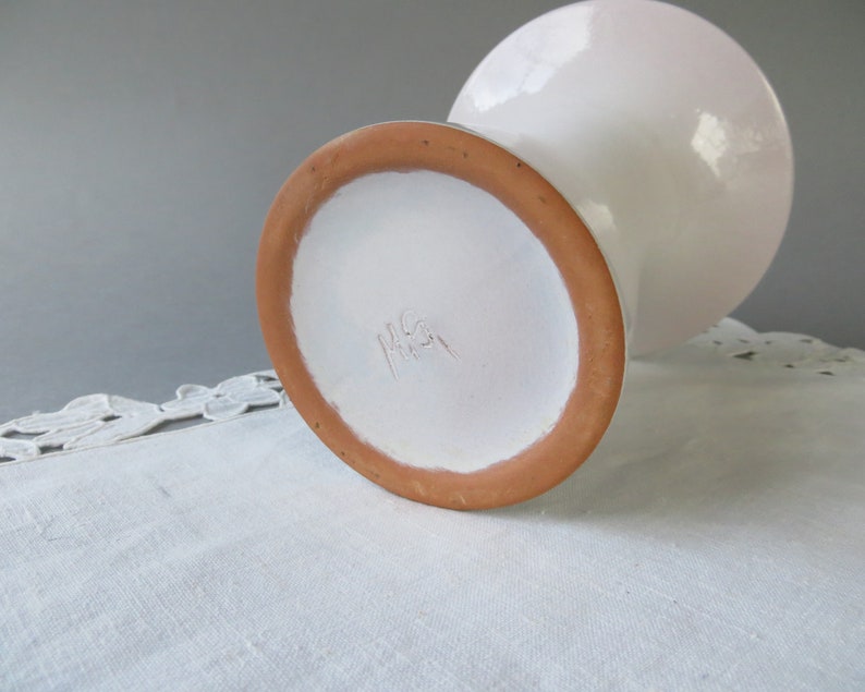 Vintage Ceramic Vase Floral Pottery Vase 3D Flower Vase Etsy