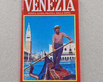 ヴィンテージ版ヴェネツィア旅行ガイドブック（地図付き） – イタリア