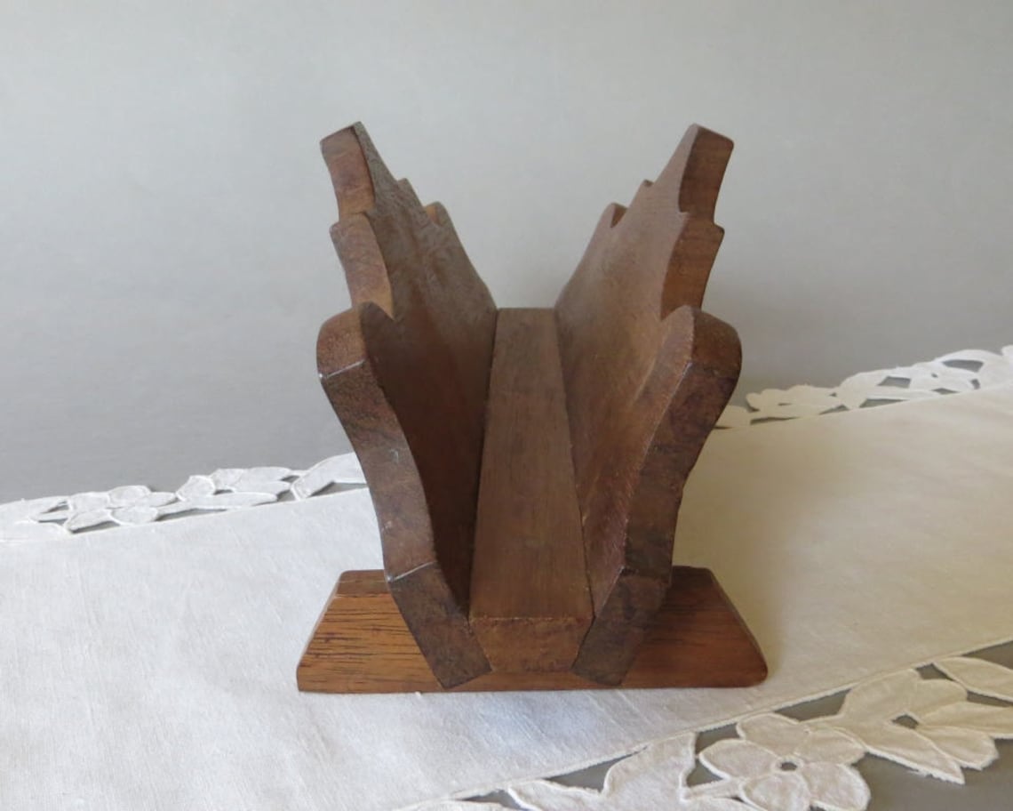 Vintage Wine Bottle Holder Wooden Bottle Holder Wine Rack Etsy