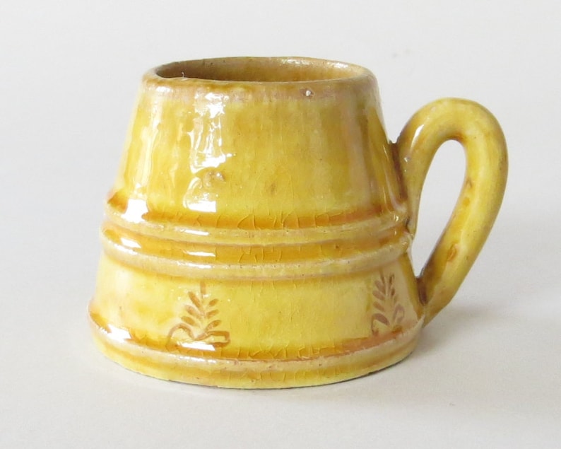 Miniature Beer Stein Pottery Beer Stein Small Beer Stein Souvenir Beer Stein