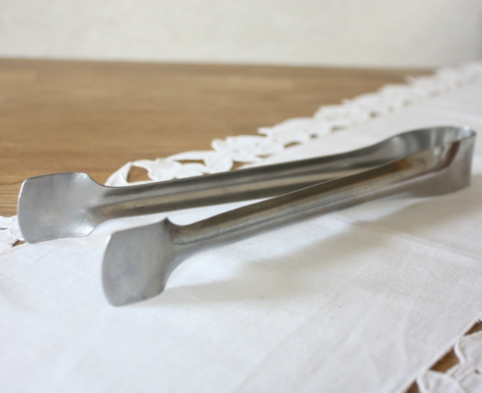 Vintage Salad Tongs Salad Server Rustic Kitchen Decor Kitchen Etsy