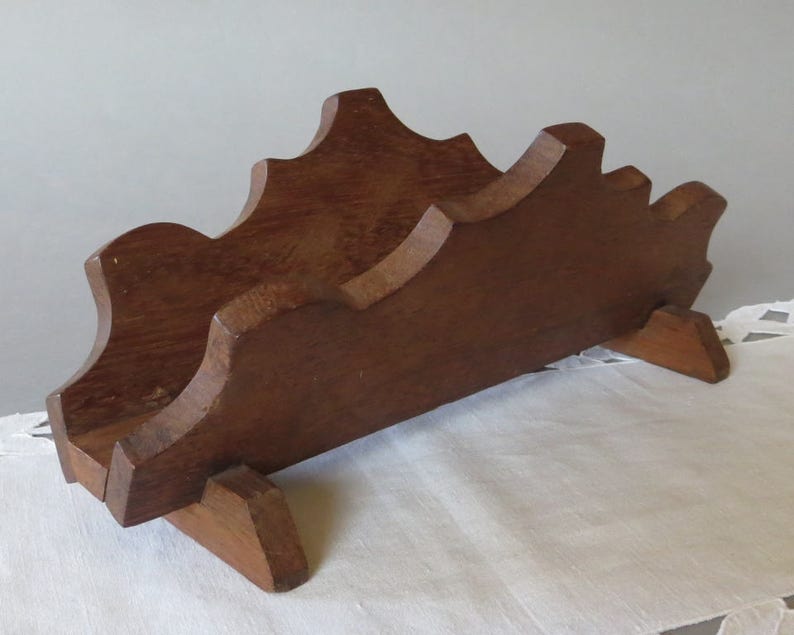 Vintage Wine Bottle Holder Wooden Bottle Holder Wine Rack Etsy