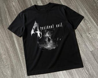 Resident Evil 4 Horror Game T-Shirt | Gaming Tee