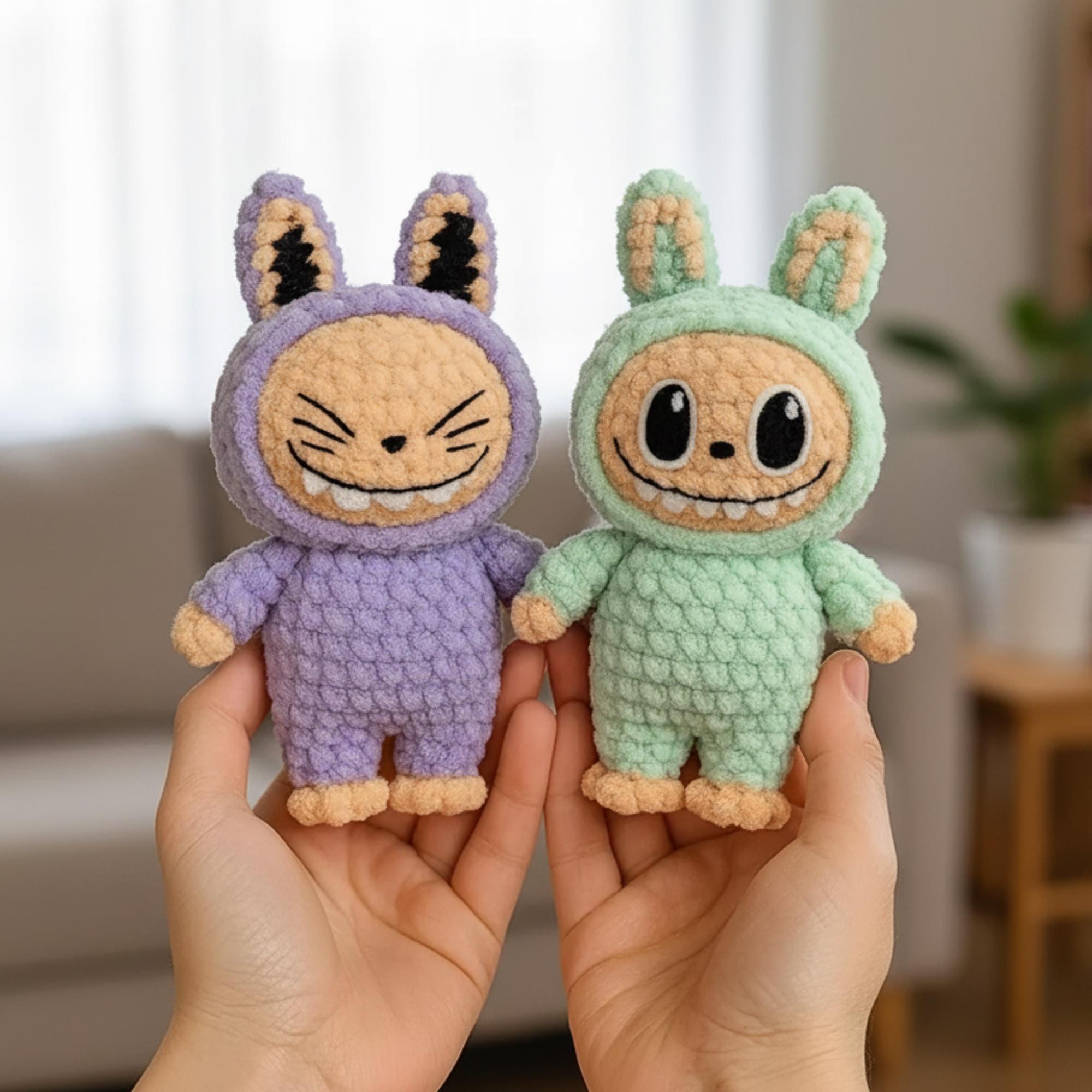 Labubu plush doll - Etsy 日本