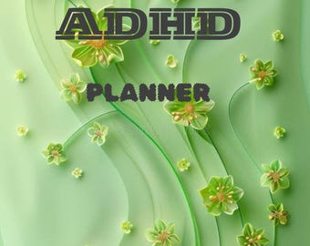 ADHD Planner | Daily & Weekly Printable (Digital Download)