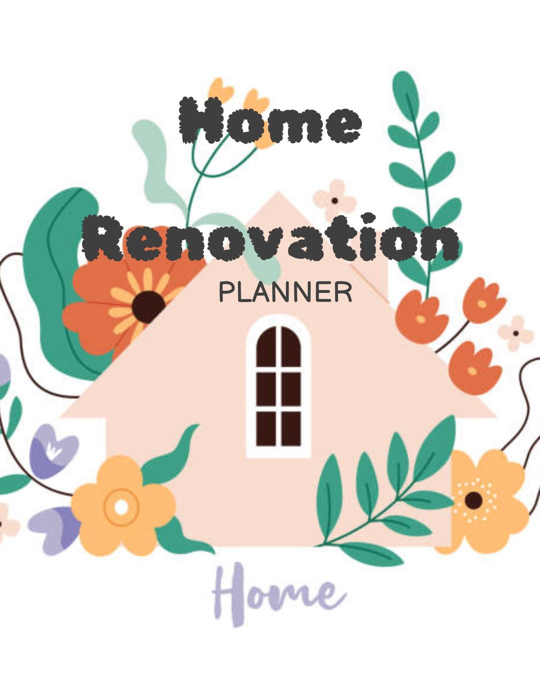 Home Renovation Planner Printable – Budget, Checklist & Project Tracker ...