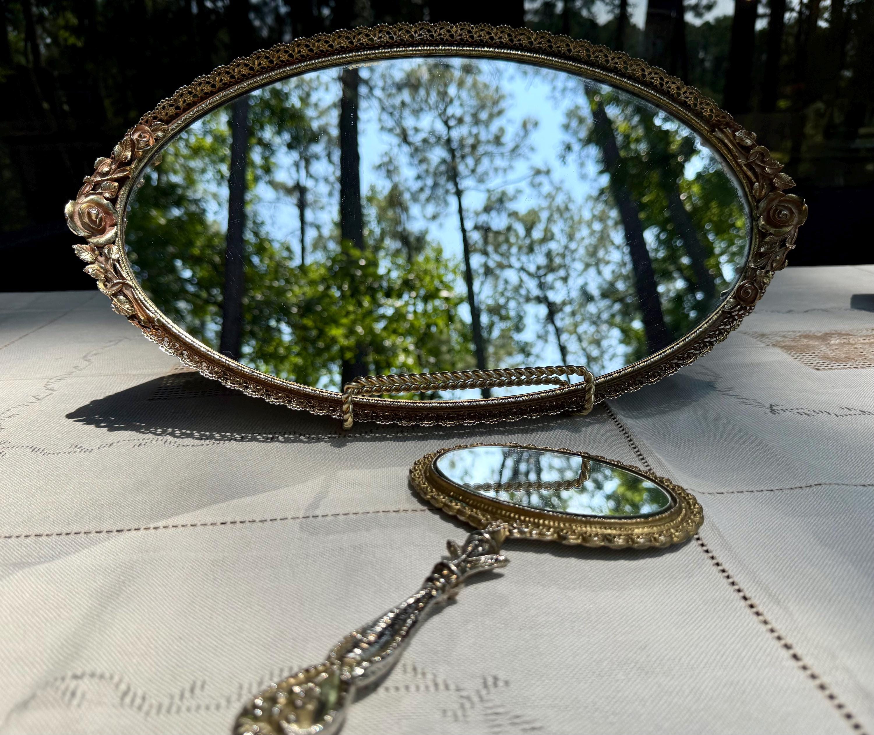 Matson Vanity Mirror Tray - Etsy