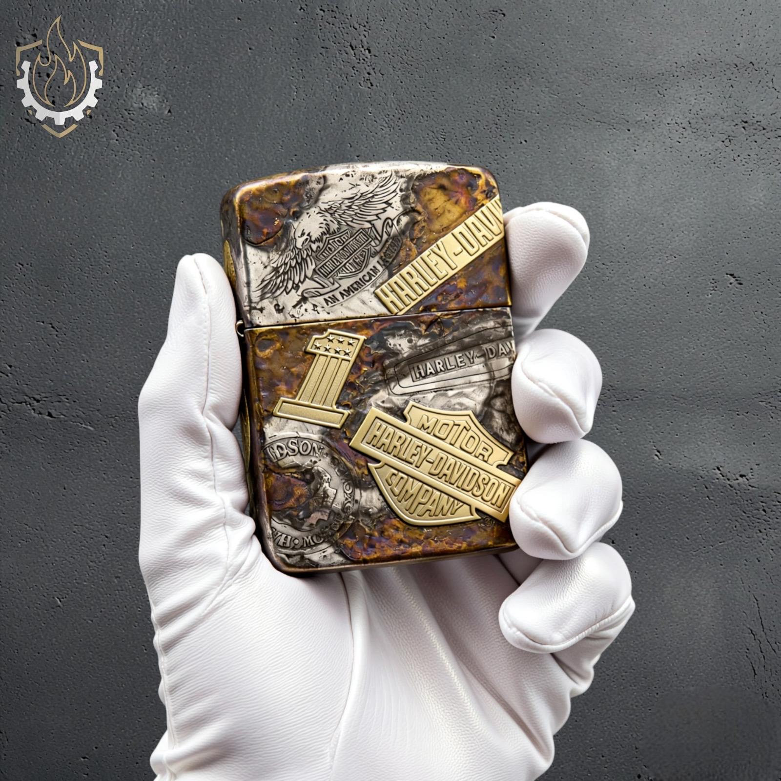 Vintage Zippo Motorcycle - Etsy Canada