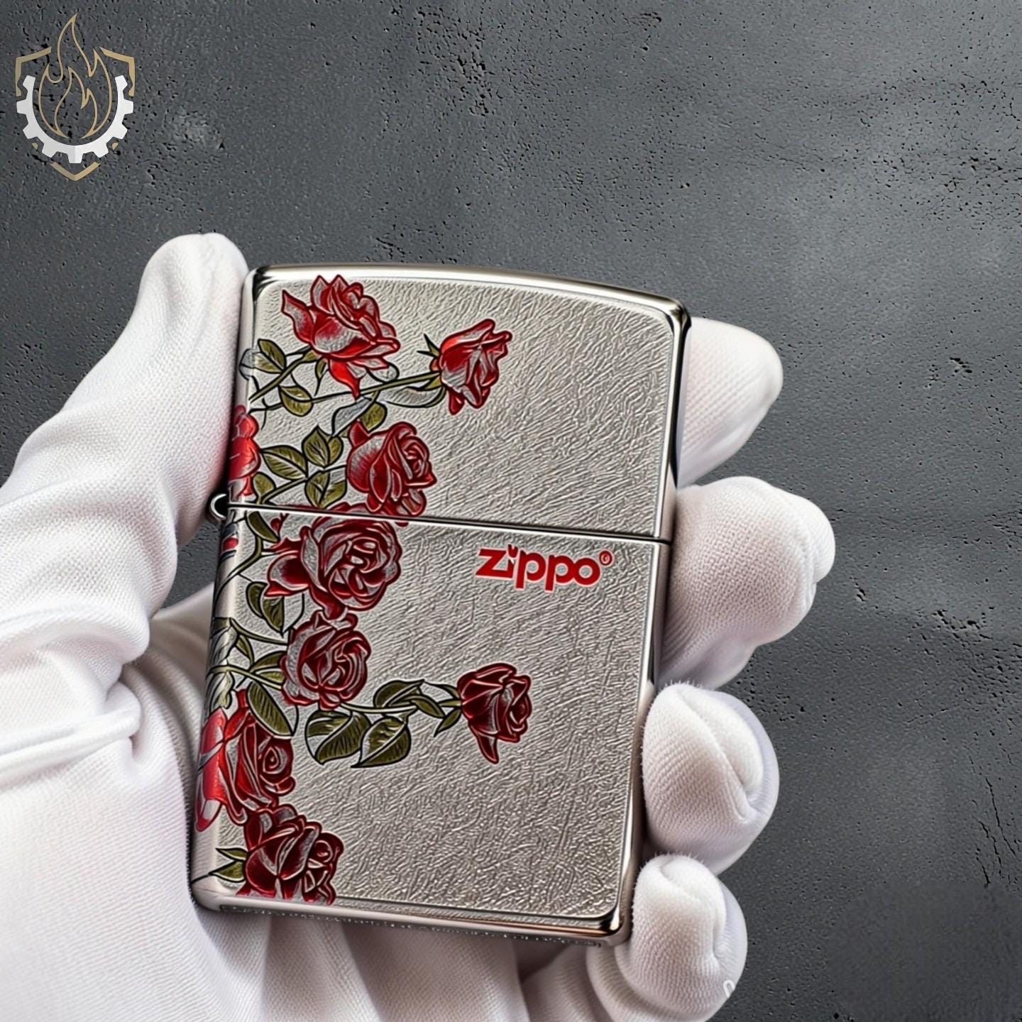 Zippo floral - Etsy 日本