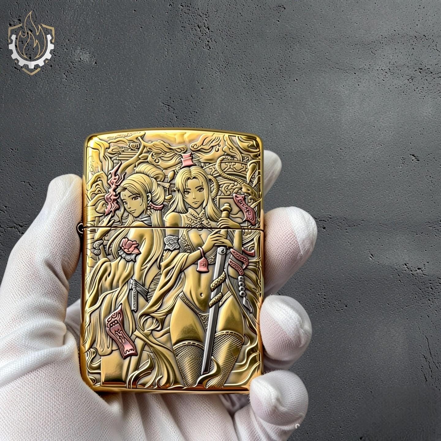Zippo Sterling - Etsy Canada