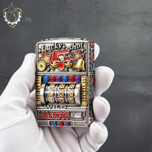 slot machine cigarette lighter Slot Machine Lighters