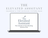Executive Assistant Calendar & Time Blocking System | Executive Scheduling Templates and Time Audit Tools