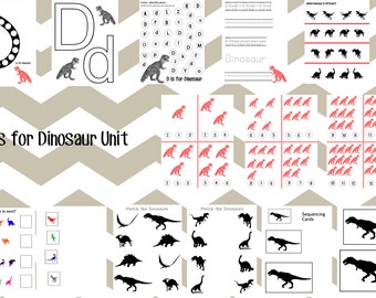 D is for Dinosaur Unit