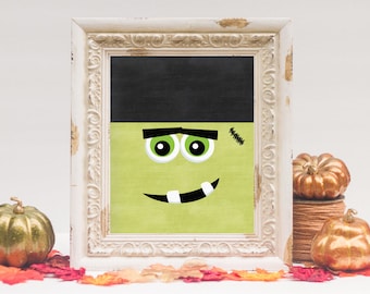 Frankenstein Halloween Printable | Halloween Decor | 8x10 - INSTANT DOWNLOAD