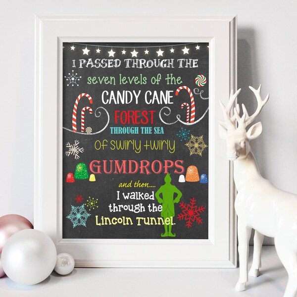 Buddy Elf Printable Etsy Buddy Elf Printable Etsy
