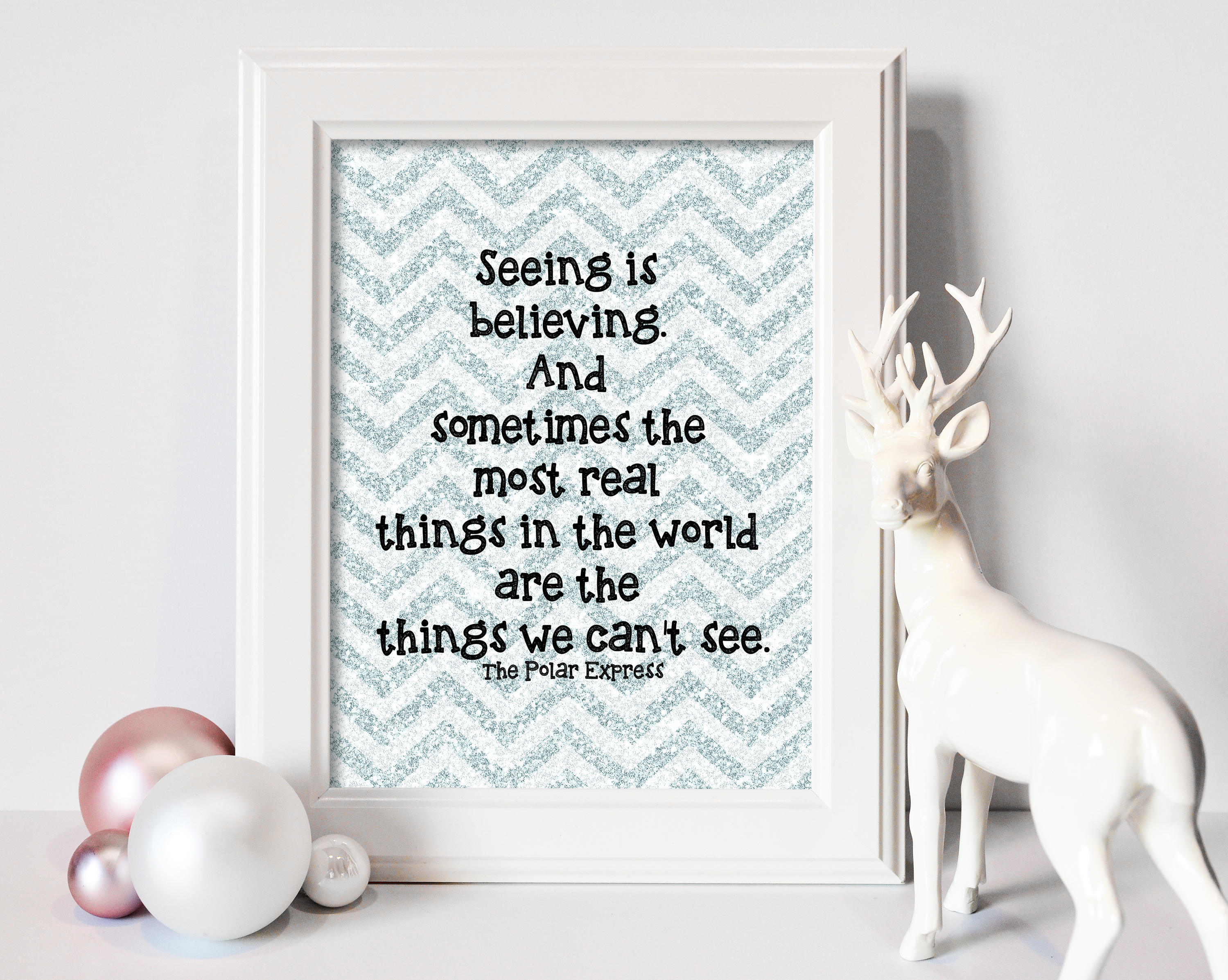 5x7 the Polar Express Christmas Printables Set of 3 - Etsy