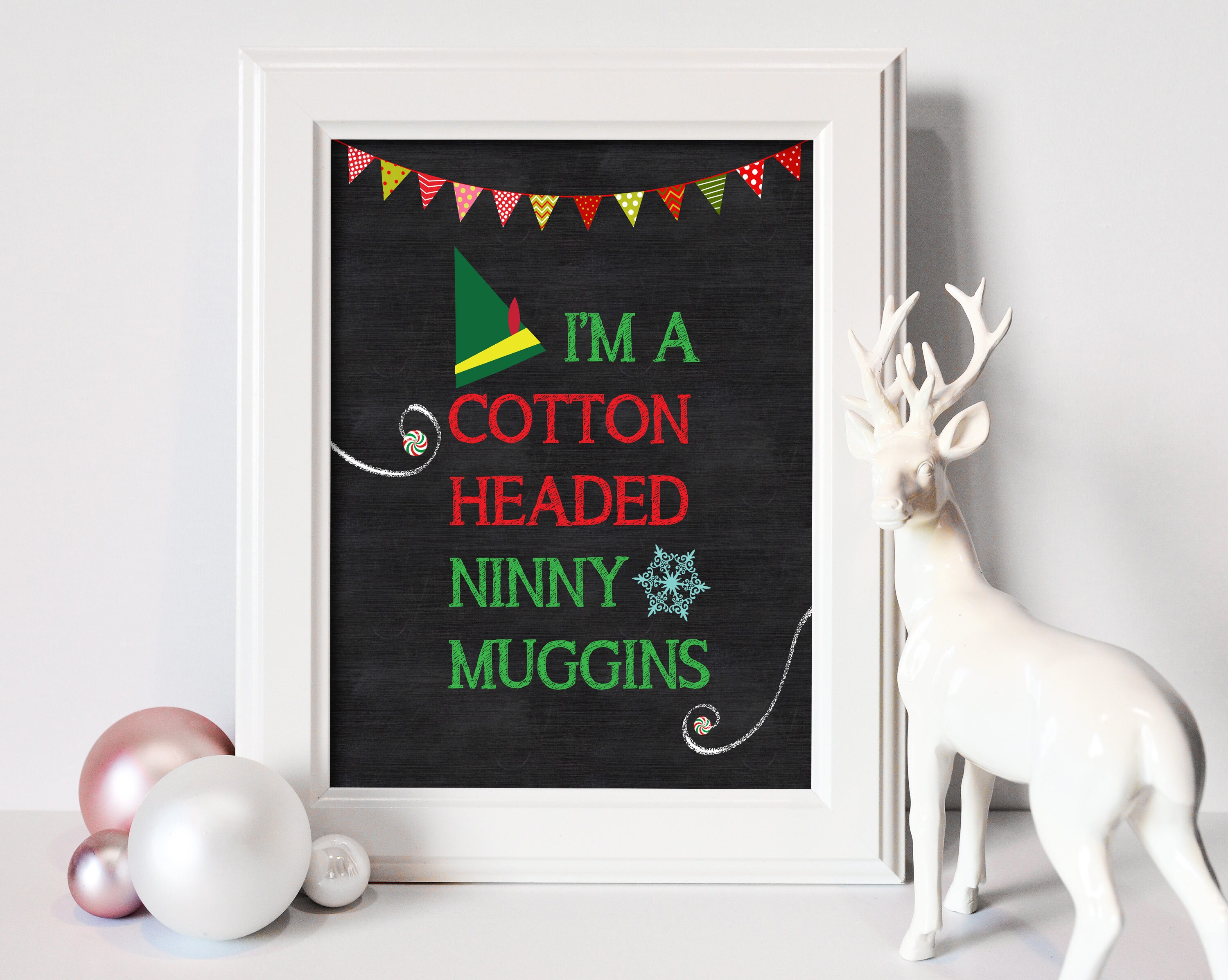 Cotton Headed Ninny Muggins Printable