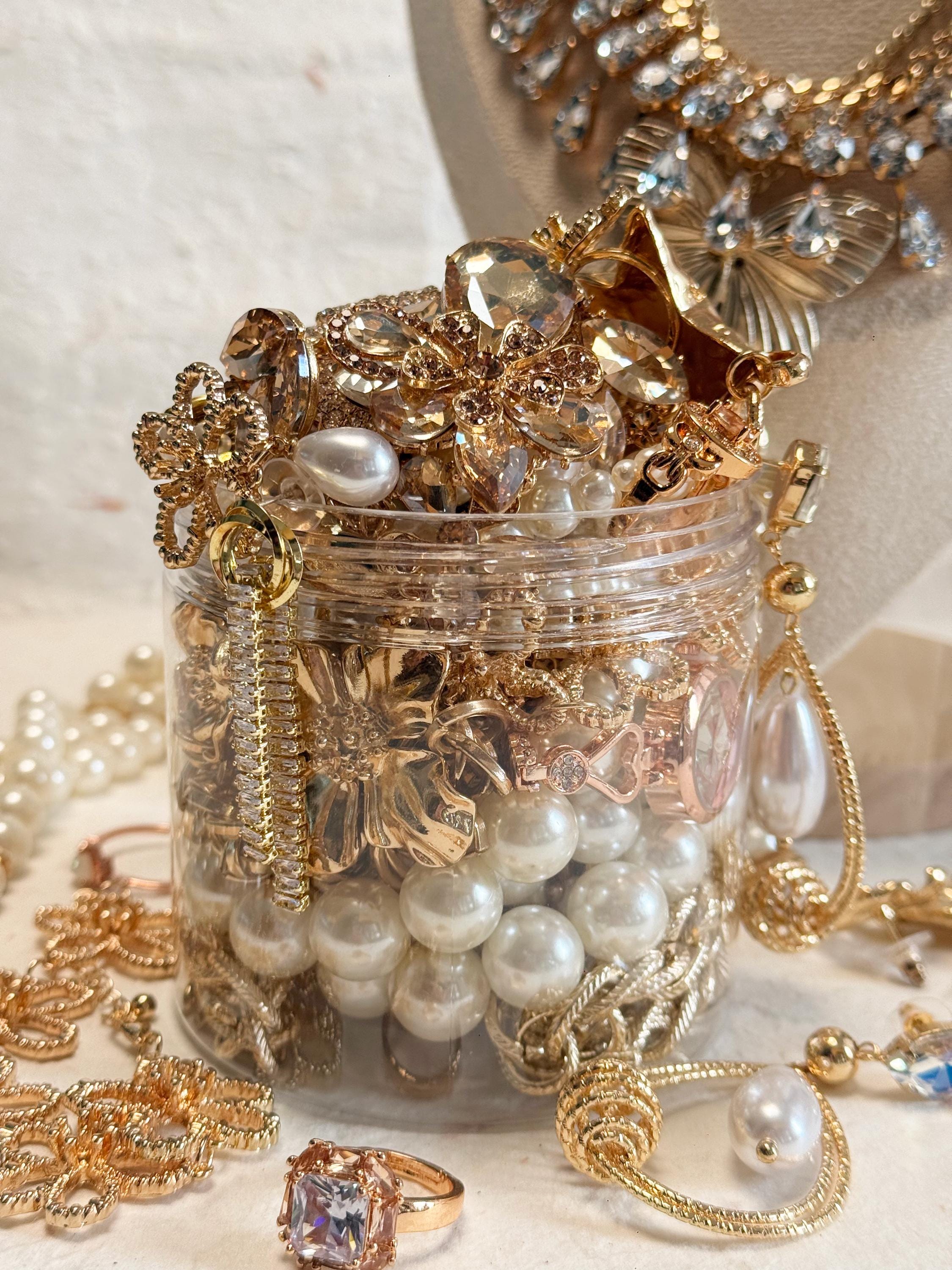 Mystery jewelry jars - Etsy 日本