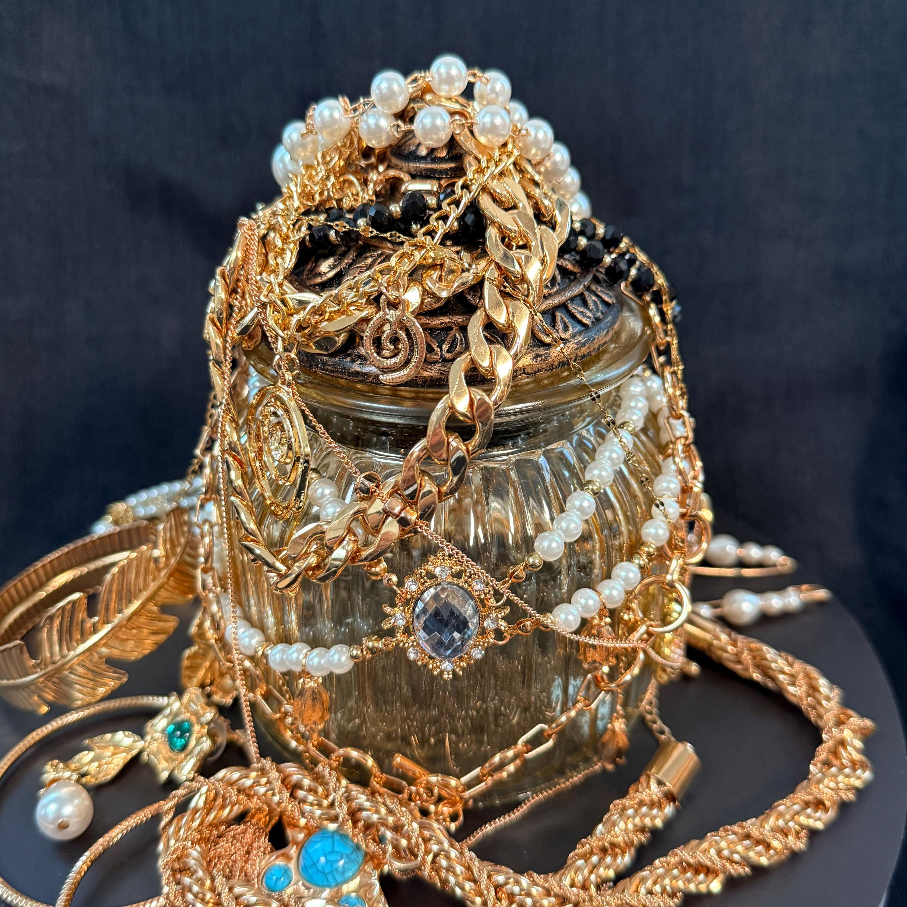 Mystery jewelry bag - Etsy 日本