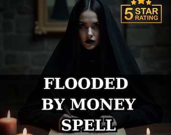 Extreme Money Spell | Flooded With Wealth Ritual | Abundance & Prosperity Energy Work | Fast Manifestation Spell