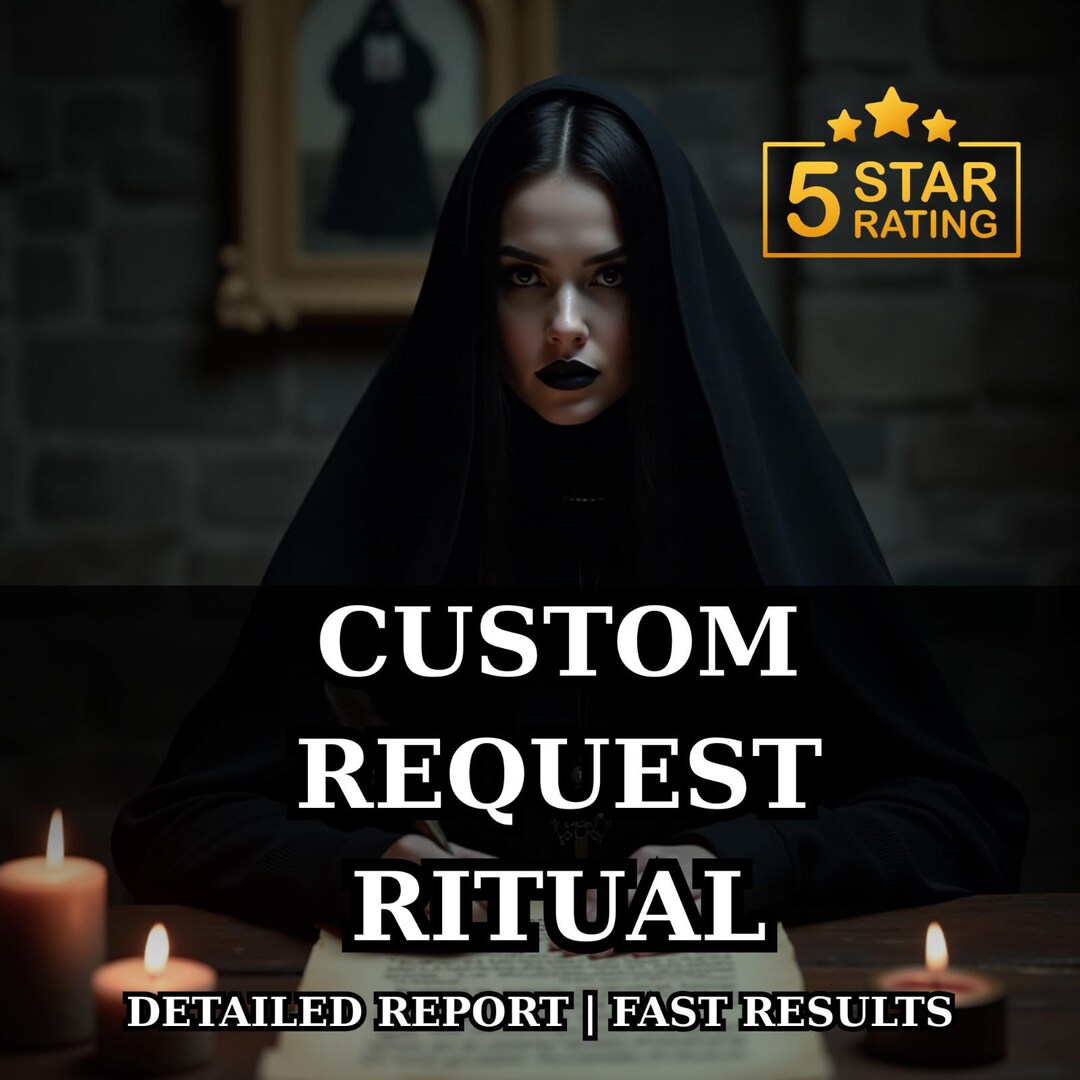 Etsy Ritual Custom Request Ritual | Personalized Energy Work & Intuitive Spiritual ...