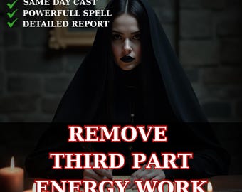 Third-Party Removal Ritual | Clarity & Interference Clearing | Restore Relationship Focus Truth | Spiritual Alignment Ceremony