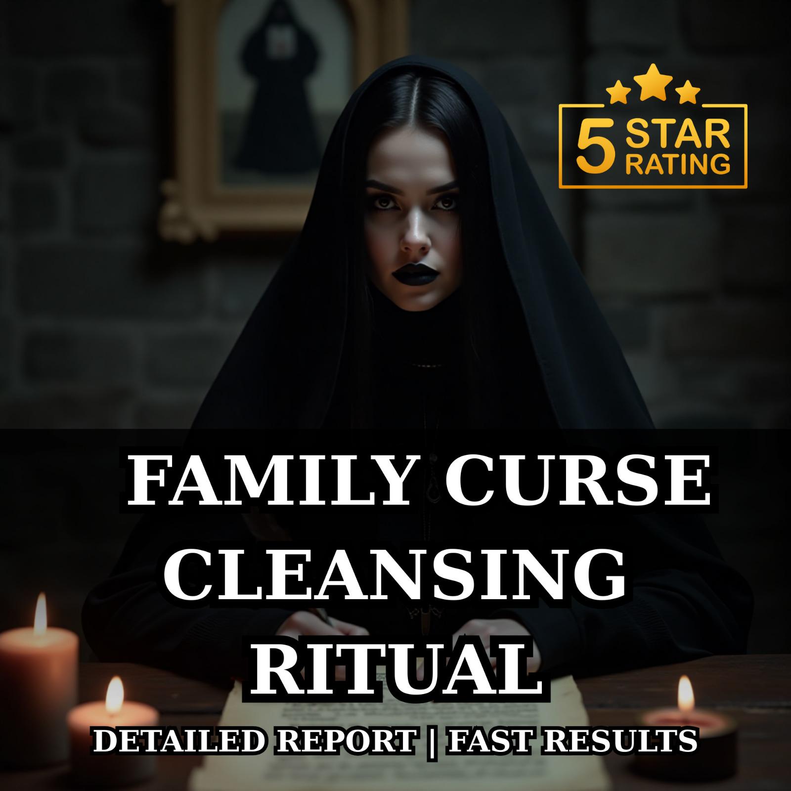 Ancestral Energy Cleansing Ritual | Family Protection Generational ...