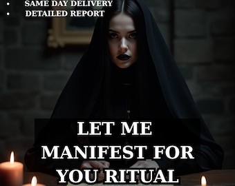 Personalisierte Manifestation Ritual | Same Day Energy Alignment (PDF-Dokument)