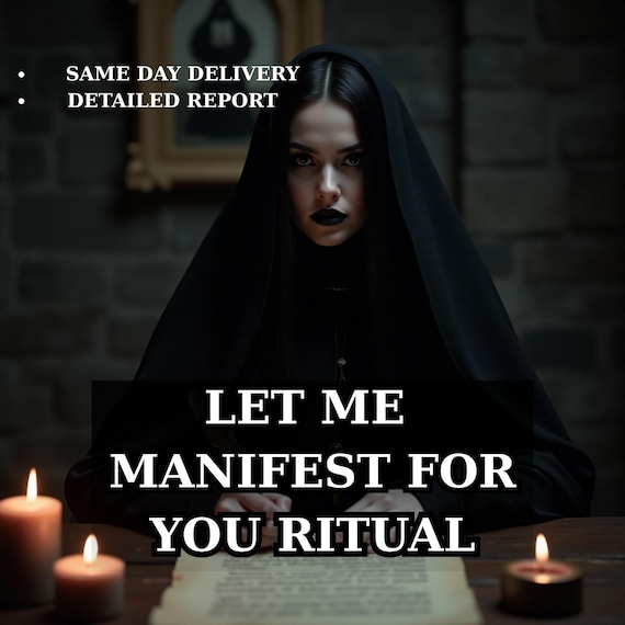 Personalized Manifestation Ritual | Same Day Energy Alignment (PDF Report)