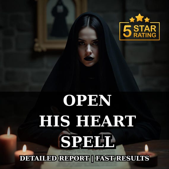 Open His Heart Ritual | Emotional Connection & Heart Energy Alignment | Love Healing, Relationship Clarity