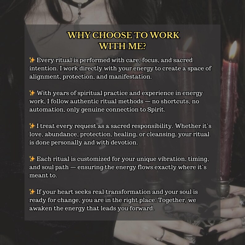 Personalized Manifestation Ritual | Same Day Energy Alignment (PDF Report) image 3