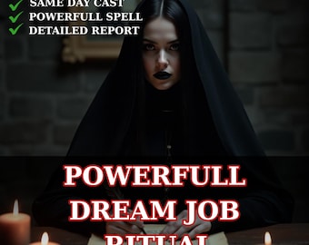 Dream Job Ritual | Career Opportunity Manifestation (Digital)