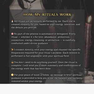 Personalized Manifestation Ritual | Same Day Energy Alignment (PDF Report) image 2