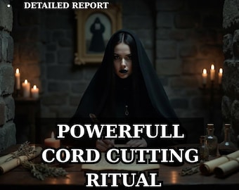 Extreme Powerful Cord Cutting Ritual | Release Past Attachments | Emotional Cleansing & Energy Reset Ceremony