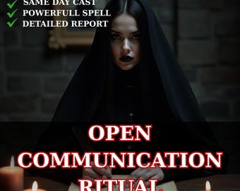 Offenes Kommunikationsritual | Liebesenergiearbeit (Digital)
