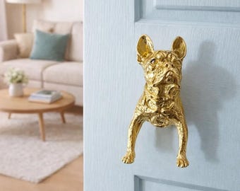 Handgefertigter Türknauf für Hunde, Haustier-Türknauf, Tier-Schrankgriff