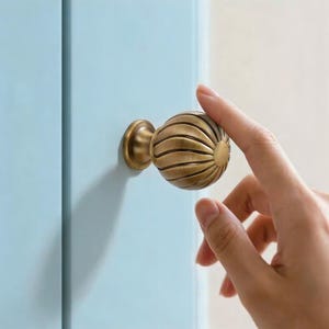 Cabinet Knobs,Leaf Drawer Handle,Simple Drawer Cabinet Furniture Handles
