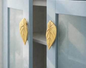 Antike Messingschmetterling-Schrankgriffe, Zink-Legierungs-Blatt-Schubladenknäufe, Neue gepaarte Türgriffe im chinesischen Stil, Vintage-Schrank-Schrankknöpfe