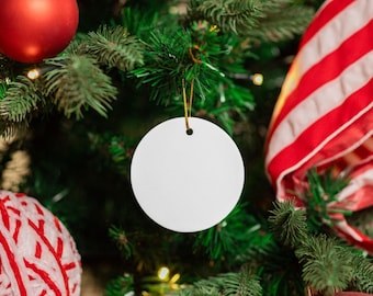 Spersonalizowana ozdoba ze zdjęciem, indywidualny projekt (prześlij swoją grafikę)