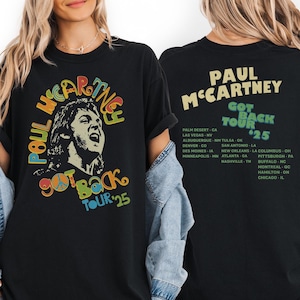 Paul Mccartney Shirt Got Back - Etsy