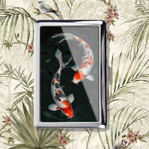Koi Fish Cigarettes Case - Etsy