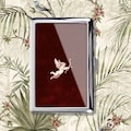 Angle Cigarette Case Vintage Metal Box Wallet