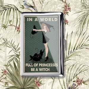 three witches cigarettes Witch Cigarette Case